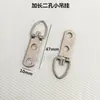 Ganchos para Porta-Retrato, Suporte de Exibição para Porta-Retrato, Acessórios de Fixação para Pendurar, Fivela de Pendurar para Traseira de Porta-Retrato, Argola de Pendurar para Pintura e Caligrafia Chinesa, Fixação Oculta Espessada