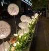 Lámpara LED impermeable para exteriores, simulación de diente de león, lámpara luminosa, lámpara bola de espinas, enchufe de paisaje, lámpara de césped, lámpara de ingeniería