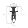 Adecuado para Ford F150 Nissan General Motors Sujetador de Hebilla de Expansión Tipo Empuje 8mm11561878 21075686
