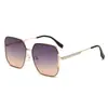 Gafas de sol de moda para viajar, conducir, montar en moto para hombre 2024 Nuevas Protección solar para la calle Protección UV Gafas de sol Alto sentido