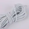 Material de bricolaje cuerda elástica cierre duradero banda de goma redonda de color banda elástica morada alta elasticidad banda elástica azul fuerte al por mayor