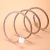 Túnel para Gatos, Caña de Juguete para Gatos, Juguetes para Gatos para Entretenimiento Propio, Ratón Pequeño, Juguetes de Plumas, Suministros para Mascotas para Gatos para Gastar Energía