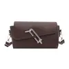 La Nueva Moda Transfronteriza de Este Año Versátil Alto Diseño Gran Capacidad Estilo Ins Bolso Bandolera Cruzado al Hombro Estilo Baguette
