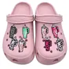Zapatos de Taza de Mezclilla Más Vendidos en Amazon Zapatos con Agujeros de Flor Hebilla Decorativa Caucho Suave de PVC Accesorios para Zapatos Removibles Joyería