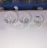 Luzes decorativas de atmosfera para casa no atacado Acessórios para cordão de luzes de Bola de Bolha Bola de bolha plástica Bola redonda Pingente de lâmpada de cristal