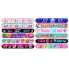 Bestseller transfronterizo 67 Pulseras de chasquido para fiesta 67 Pulseras de PVC para fiesta 67 Pulseras de chasquido de PVC para fiesta