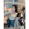 Nova Blusa de Segunda Pele para Mulheres, Roupa Íntima Outono/Inverno, Blusa de Manga Longa com Gola Quadrada, Suéter Elegante de Tricô Fino