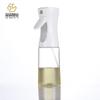 Pulverizador 200/300ml Botella de Spray Continuo Botella de Spray de Vidrio Barbacoa Cocina Aceitera Chorro de Abanico
