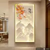 Caqui Caqui Como Desees Pintura Decorativa de Entrada Nuevo Estilo Chino Buen Significado Pintura Colgante de Pared para Entrada Puerta Principal Pasillo Sala de Estar
