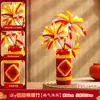 Presentes Feitos à Mão de Ano Novo Ano do Cavalo Palitos Torcidos Fogos de Artifício Enfeites de Árvore da Fortuna Materiais DIY Presentes para Amigos e Namoradas