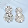 Pendientes de Moda de Girasol Transfronterizos Europeos y Americanos Pendientes Atmosféricos de Gama Alta Pendientes Redondos Pendientes Creativos Venta al por Mayor