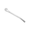 Argentina Acero Inoxidable 304 Cuchara Pajita para Mate Pajita para Té Aromático Filtro Cuchara para Revolver Filtro Pajita Cuchara para Residuos