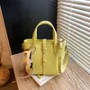 Bolso tipo cubo súper popular para mujer 2026 nueva moda bolso cruzado versátil bolso de mano pequeño de moda para verano
