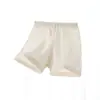 Shorts de Algodão Puro para Bebê, Estilo Fino de Verão, Calça 3/4 para Bebê, Calça Unissex de Verão Classe A para Crianças Pequenas