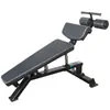 Banco Abdominal Inclinable Ajustable BaiSheng, Banco para Abdominales, Banco con Mancuernas, Silla de Fitness para Ejercicios Abdominales, Moldeado de Cintura y Elevación de Glúteos