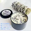 Salvia Blanca de California, EE. UU., Varitas de Incienso Atadas para Purificación del Espacio, Hierba Sangre de Dragón, Varitas de Cedro, Madera Sagrada