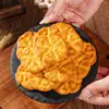 Poria, Mijo, Camote, Crujientes de Durazno, Bocadillos Tradicionales para Personas Mayores, Bocadillos de Té Empacados Individualmente, Galletas Saludables, Granos Integrales