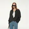 Nueva Camisa de Cuadros Otoño 2026 para Mujer, Top Casual de Moda Estilo Francés de Gama Alta, Holgada de Manga Larga para Viajar, Ropa Casual