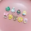 Decoração interna de carro acessórios de resina patch para capa de celular G Urso Grande urso branco grande Boneco Cartoon flor de sapato ins adesivo de geladeira