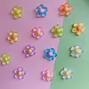 Accesorios DIY de resina carcasa de teléfono móvil DIY accesorios para el cabello accesorios de pegamento de crema al por mayor pegatinas para vaso de agua hebilla de zapato teléfono móvil flor transparente