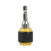 Adaptador Rápido de Mango Hexagonal para Taladro Eléctrico, Conector de Conversión Rápida, Conector Rápido de Socket de Cabeza Grande Auto-Bloqueante de Liberación Rápida