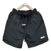 Pantalones cortos americanos nuevos de verano para hombre, de marca de moda, diseño fino, nicho, holgados, de talla grande, deportivos, casuales, de cinco puntos