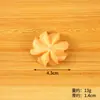 Modelo de Galleta Sándwich Artificial Oreo de PVC Llavero Colgante Creativo para Mochila Escolar Accesorios de Galleta Falsa