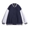 Traje de Béisbol de Venta Caliente Transfronterizo Abrigo Hombres y Mujeres Primavera y Otoño Estilo Retro Americano Chaqueta Superior Deportiva Casual en stock