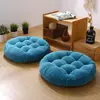 Cojín de suelo para uso doméstico, alfombrilla para sentarse, alfombrilla de tela para el suelo para meditación, tatami para ventanal de balcón, cojín redondo para silla