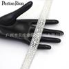 Amazon Venta Caliente Talla Única Color AB Perla Pegamento Caliente Cinturón Decorativo DIY Ropa Joyería Zapato Bolso Accesorios de Prenda