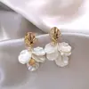 Pinzas para Orejas de Perla Vintage, Sin Perforación, Pendientes Minimalistas de Nicho, Brazaletes para Orejas, Accesorios para Orejas con un Toque de Lujo Ligero, Aretes con Forma de Espiral para Mosquitos