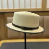2026 Nuevo Estilo Sombrero de Paja Blanco Puro Cóncavo Protección Solar Sombrero de Sol para Mujeres Sombrero de Playa de Verano Estilo Británico Sombrero de Sol