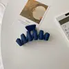 YHJ color nuevo 10cm pintura en aerosol mate forma de ola pinza pasador pinza para el pelo de niña pinza para la parte trasera de la cabeza accesorios para el cabello