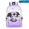 3D Nuevo Producto Impreso Periférico Sanrio Kuromi Kuromi Mochila Escolar Mochila Gran Capacidad Mochila Totalmente Impresa