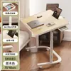 Mesita de noche, Escritorio de computadora móvil con elevación, Escritorio de oficina, Mesa de estudio para estudiante en dormitorio, Escritorio para tareas, Mesa de cama