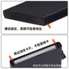 Plataforma Extranjera Más Vendida Caja de Tarjetas de Aleación de Aluminio con Bloqueo Rfid Portatarjetas Automático Emergente con Logo Láser
