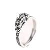 Nuevo Anillo Pixiu Chapado en Plata 2026 para Hombres y Mujeres, Estilo Vintage, Adecuado para el Año de Nacimiento, Anillo para el Dedo Índice de Hombre Regalo