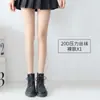 Medias de seda negras para mujer, primavera y otoño, presión JK, seda negra fina, inserciones, celebridad de Internet, antigancho, seda, verano, pantimedias negras