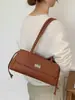Bolso de axila de nicho de lujo transfronterizo estilo francés para mujer, nuevo y moderno bolso Boston elegante, bolso de hombro elegante para el día a día