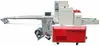 Fornecimento de máquina de embalagem tipo travesseiro de papel, mercadorias a granel, máquina de embalagem automática para produtos de uso diário