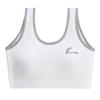 Ropa interior de algodón puro para niña, chaleco deportivo de una pieza para el período de desarrollo, estudiantes de secundaria y preparatoria, algodón fino, sujetador inalámbrico