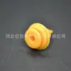 Abundancia de Suministro Hebilla de Coche Camioneta Panel de Puerta Amarillo Hebilla de Fijación de Plástico Anti Accesorios para Coche Interior