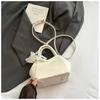 2025 Verano Nuevo Bolso de Mano de Moda Trendy Estilo Simple Bolso Balde Elegante para Viajero Color Sólido Cruzado Bolso de Mujer