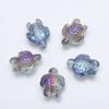 14*18mm Tartaruga Tartaruga Contas Cristal Vidro Contas Soltas DIY Feito à Mão Acessórios de Cabelo Pulseira Brincos Acessórios Material