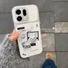 Adecuado para funda de teléfono oppofindx9pro estilo coreano x8s+ borde completo 2026 nuevo modelo 0p marco de fotos de lunares conejito