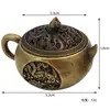 Direto da fábrica criativo Lixamento Fu para Xi para incensário incensário inserção de incenso ornamentos liga incenso sala de estar doméstica
