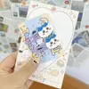 Grampo de Cabelo Desenho Animado Fofo Estilo Japonês Ji Yi Xiaobawa Usachi Bb para Meninas, Presilha Lateral Fofa para Franja