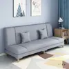 Sofá para Apartamentos Pequeños, Sofá Cama para Sala de Estar, Plegable de Doble Propósito, Sencillo y Económico para Apartamentos de Alquiler, Sofá de Tela Perezosa