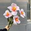 Flor de simulación de boda flor grande sensación Tulipán flor artificial comercio exterior Tulipán Azul Púrpura Juego de boda flor de mano