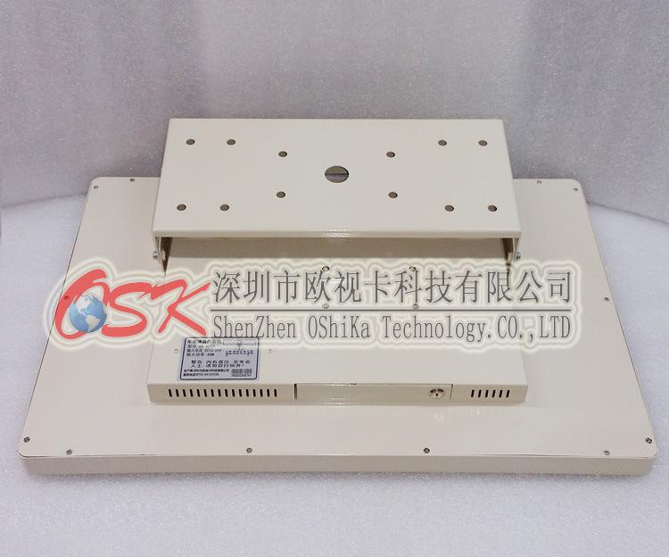 22寸固定式广告机后面图1